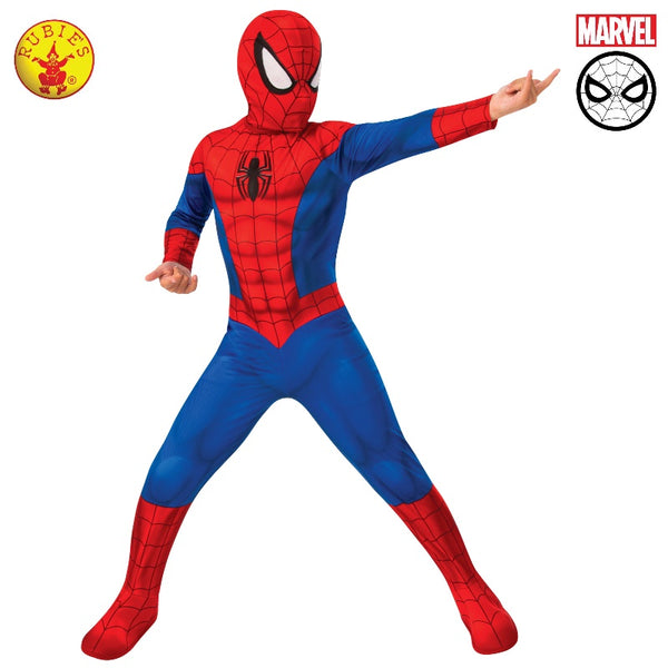 SPIDER-MAN COSTUME, CHILD